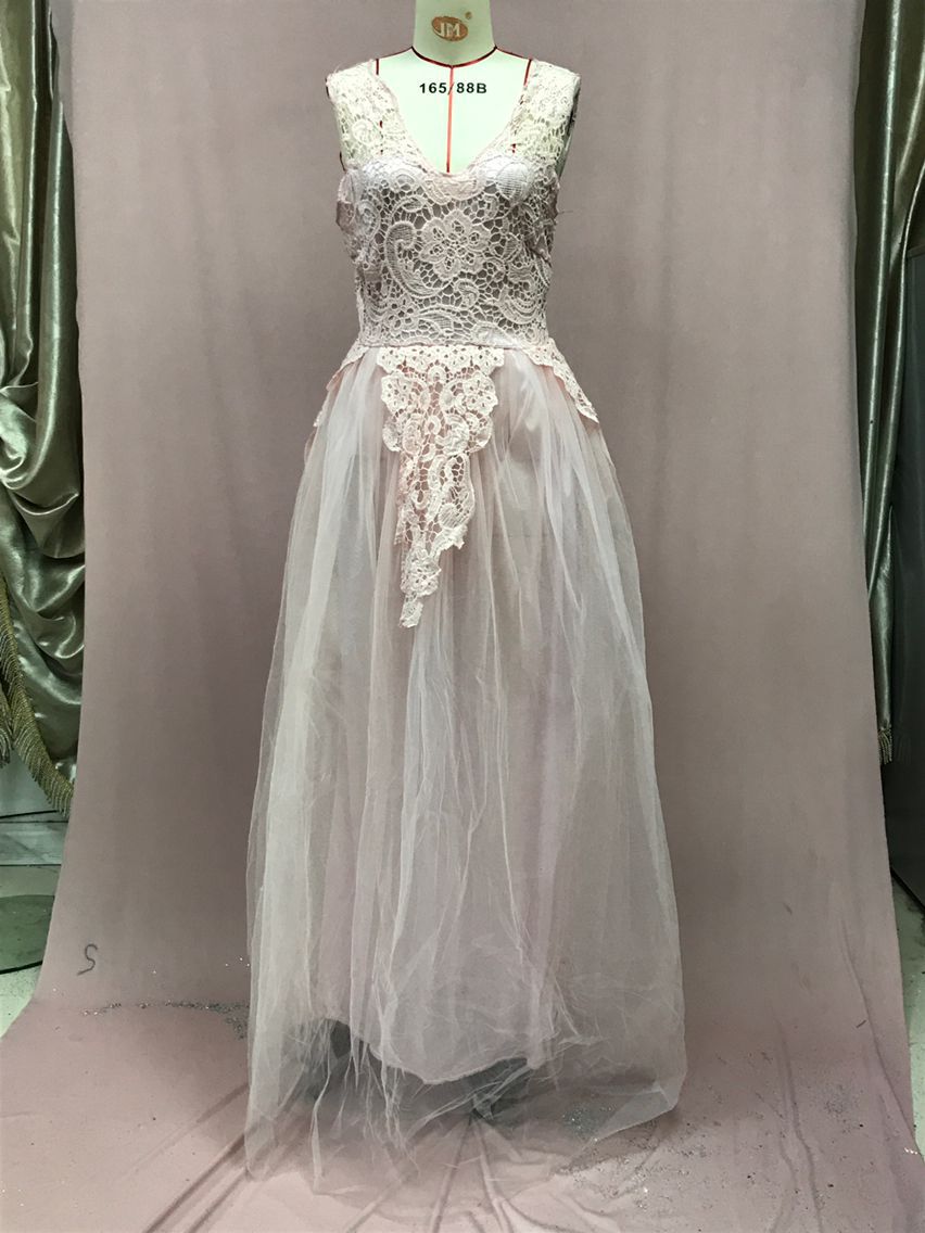 2026 New Wedding Dress | Sexy Lace, Three-Color, Midi Length, Lantern Sleeve, Crew Neck, Elegant Style