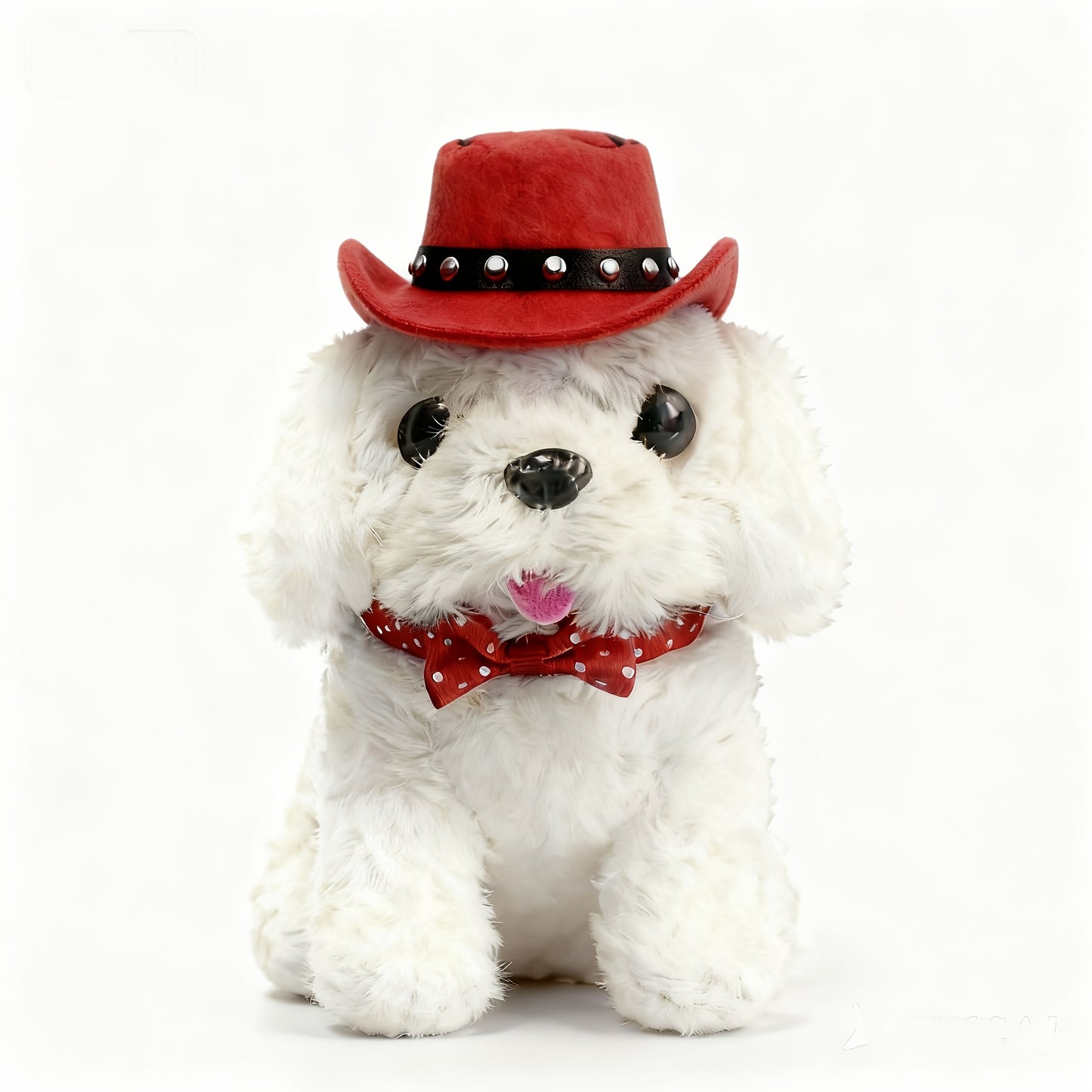 New Smart AI Robot Dog - My Intelligent Lifelike Robotic Pup Behaves Just Like A Real Dog. This Interactive Plush Robot Dog Is Perfect For Adults, Featuring Walking, Barking And Tail Wagging Functions. Ideal For Pet Enthusias