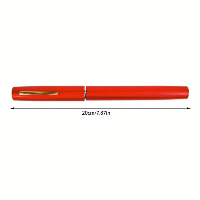 Mini Pen Fishing Rod, 8 inch Portable Rotating Wheel with Reel for Outdoor Fishing