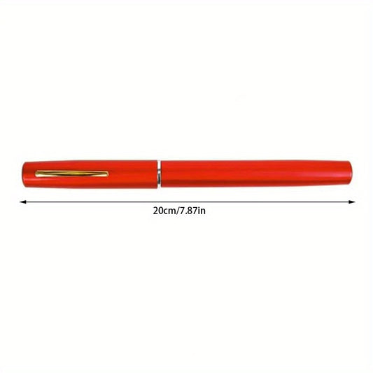 Mini Pen Fishing Rod, 8 inch Portable Rotating Wheel with Reel for Outdoor Fishing