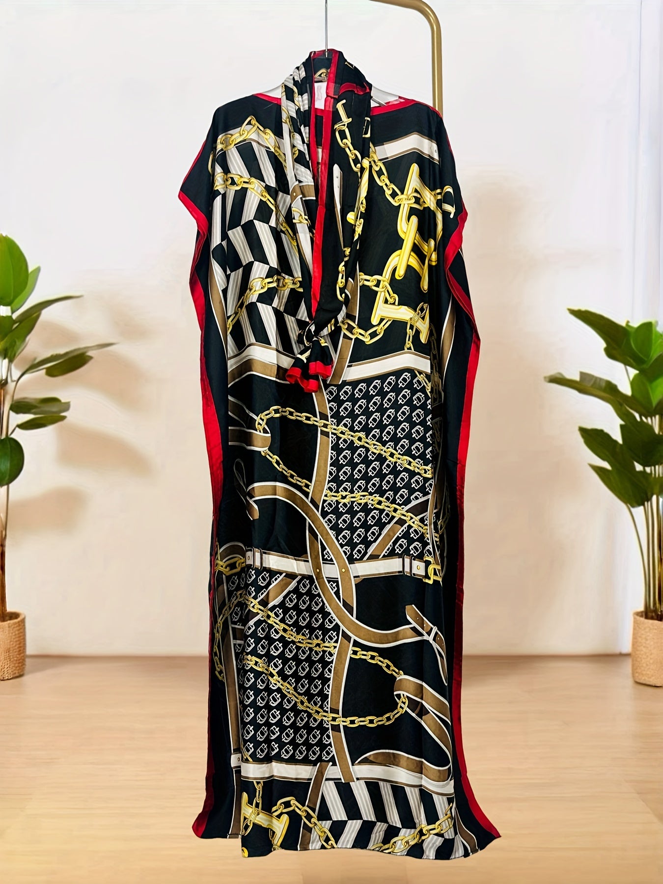 Middle Eastern Robe + Scarf