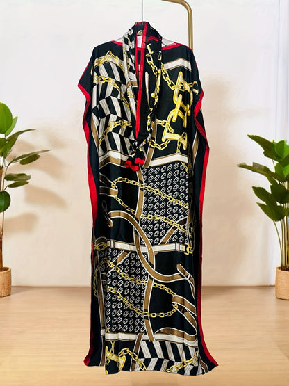 Middle Eastern Robe + Scarf