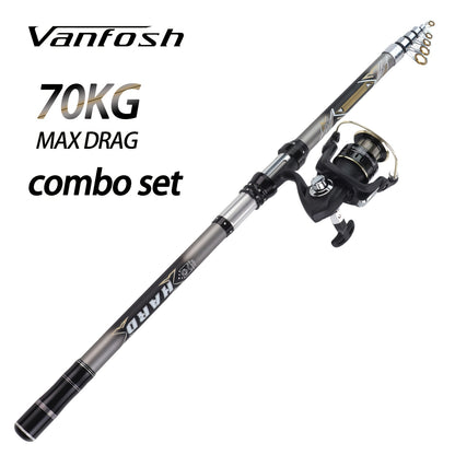 MINGWO's new rock fishing rod telescopic long throw rod throwing rod combination set, straight handle rod spinning wheel two-piece set, lure fishing wheel rotating reel, fishing line wheel bait reel, universal seawater corros