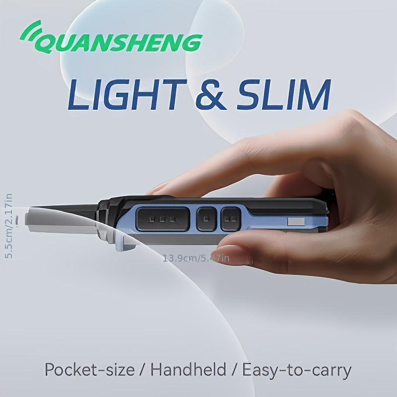 Quansheng TG-A1 Two-Way Radio - Remote Charging, Portable, Hands-Free - For Adults - Ideal for Cruising, Hiking, Hunting, Skiing - 2 Sets - Perfect Gift for Outdoor Enthusiasts