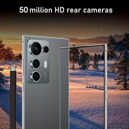 S25 Ultra Super Value Smartphone | 6.8-inch HD Display, 5G Unlocked, Android with 12GB RAM, 256GB Storage, Expandable Memory, 50MP Rear & 13MP Front Cameras, Includes Free Case & Headphones - Ideal Birthday/Christmas Gift for
