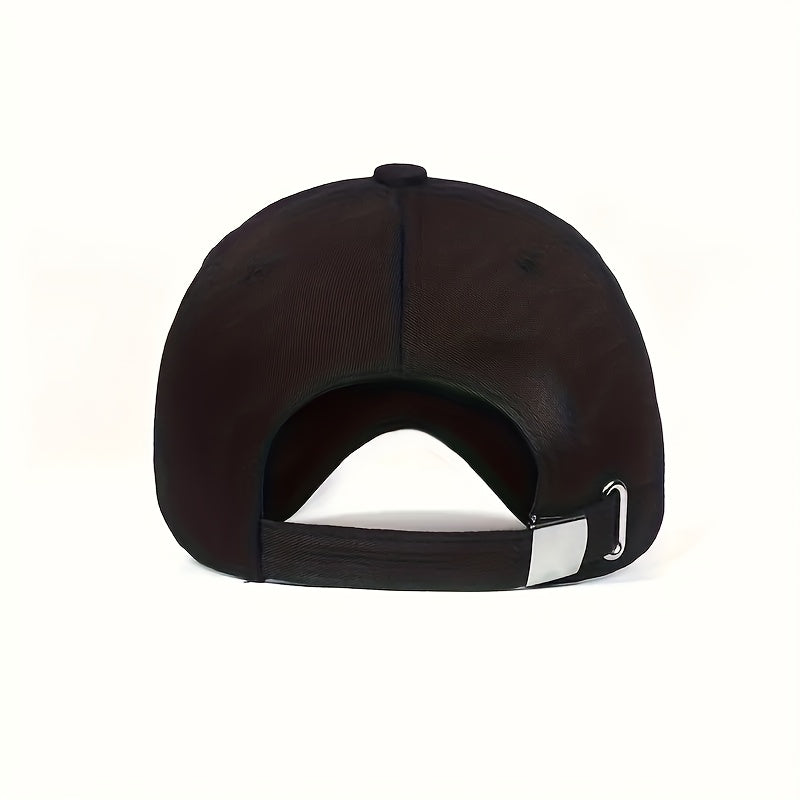 2pcs Embroidered Baseball Cap, Spring Autumn Sports Duckbill Cap, Couple's Baseball Cap, Men's And Women's Fashion Cover, Truck Driver Hat, Fisherman's Hat, Casual Headwear, Seasonal Fashion Accessory, Fashionable Fisherman C