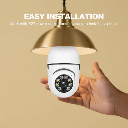 6pcs 4MP HD Wireless Security Camera System Can Monitor And Protect Your Family And Pets In Real Time Through 2.4G/5Ghz WIFI, Color Night Vision, 911 Artificial Intelligence Indoor Monitoring And Two-way Voice.