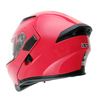 MOTORCYCLE MODULAR FULL FACE HELMET FLIP UP DUAL VISOR HELMET