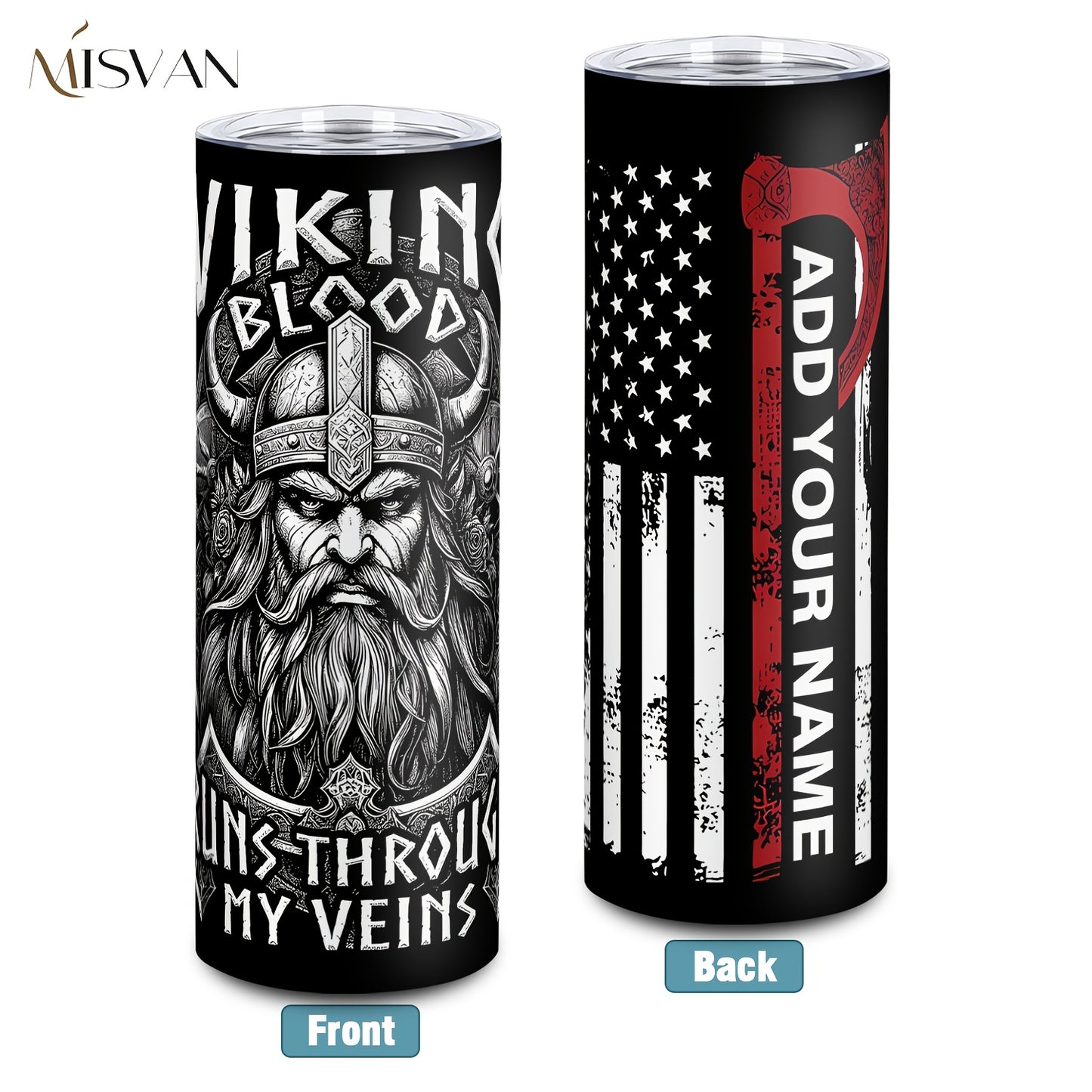 [Custom] 1pc, Beautiful and Personalized Print. 20oz, 22oz, 40oz Steel Insulated Bottle Cups with Lids. Drinkware for Summer and Winter. Outdoor Travel Sports Accessories. The Best Gift for Mother's Day, Father's Day, Other F