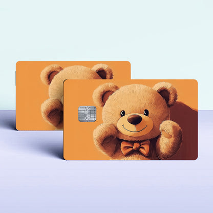 Set of 2 Car Stickers with a Shiny Finish, Ultra-Thin Vinyl Skins That Leave No Residue, Suitable for Credit Cards, Debit Cards, Transit Cards, Key Cards, Skin Protection, And Bank Cards; These Ultra-Thin Stickers Are Waterpr