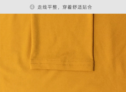 2025 Cross-border Autumn and Winter Basic Bottoming Women's Wear European and American Simple High Neck Long Sleeve Slim-fit bodysuit
