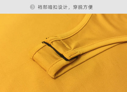 2025 Cross-border Autumn and Winter Basic Bottoming Women's Wear European and American Simple High Neck Long Sleeve Slim-fit bodysuit