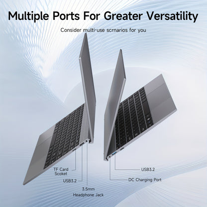 The Newly Released 14-Inch Ultra-Slim Laptop Is Perfect for Business, Gaming, And Office Use, Making It Portable And Lightweight. It Features an Intel Pentium J3710 Processor (Up to 2.64Ghz), 8GB of RAM
