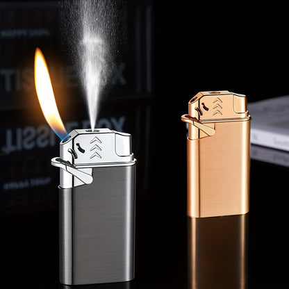 Innovative Lighters, Reusable Lighters, Torch Lighters, Distinctive Presents for Both Men And Women, Ideal for Grilling, Candles, And Outdoor Activities (Butane Gas Not Included)