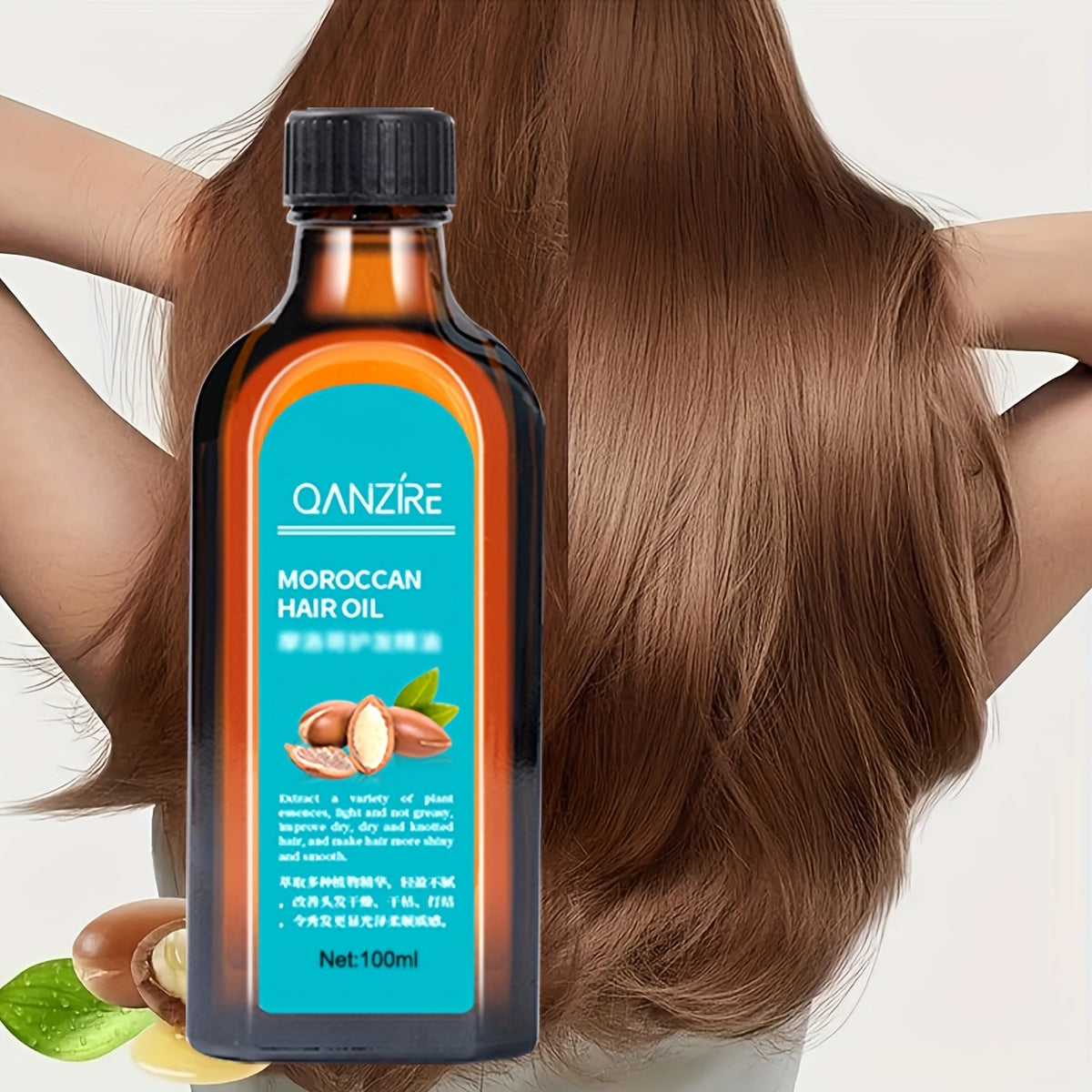 []Teen Girls Trendy Stuff][]halr Oil][hair Products]3.38oz Argan Oil Curly Hair Care Oil - Moisturizing Styling Care Plain Face | Brightening Increment, Suitable for All Hair Types | for Dry Hair (control Fluffy Lock Water)