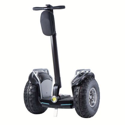 Smart Self-Balancing Scooter with Dual Motors, 749W, 67.2V, 15.6Ah, 20-Inch Off-Road Hoverboard, 50-Mile Range, 12.5 MPH Top Speed, Electric Dirt Bike, Ebike, Dirtbike