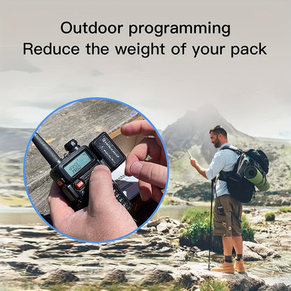 TIDRADIO Ham Radio Wireless Programmer Adapter APP and PC Program Multiple Models No Driver Issues Instead of Program Cable