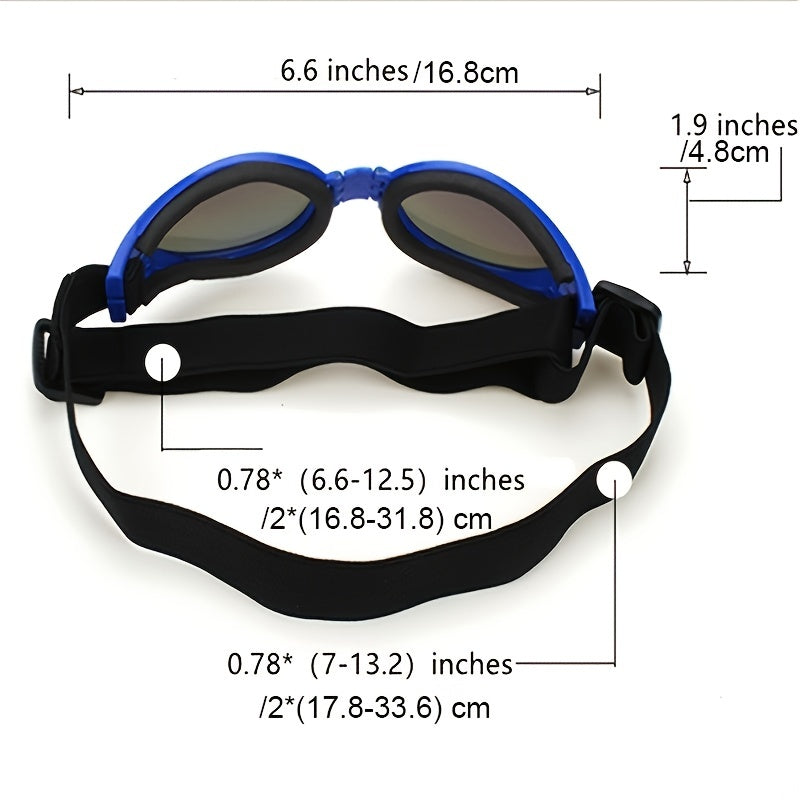 Stylish Durable Foldable Pet Sunglasses - For Dogs And Cats Pet Accessories