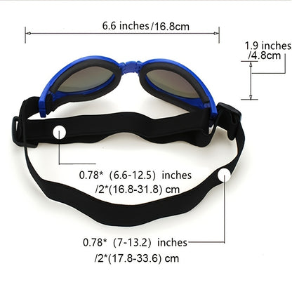 Stylish Durable Foldable Pet Sunglasses - For Dogs And Cats Pet Accessories