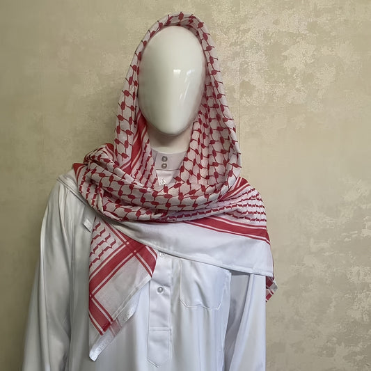 Thanksgiving/Christmas 1pc Large Muslim Outdoor Windproof Sunscreen Desert Scarf, Tactical, Fashionable, and Suitable for Daily Wear