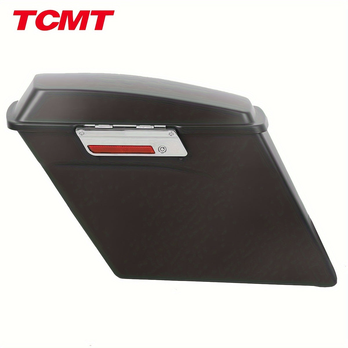TCMT 5" Stretched Saddlebags Fit For Street Electra Glide Road King Ultra Classic Touring 1993-2013