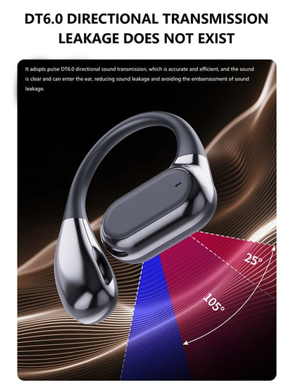 2025 NEW style [Real-Time Translator on-ear Earbuds] Real-Time 2-Way Language Translator none-in-ear Earbuds | 144 Languages, Portable Translation Headset with APP for Music & Calling, for iOS for Android,for Christmas gift