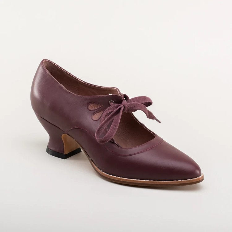 Women'S Large Size Chunky Low Block Heel Pointed Toe Lace-Up Sandals - All-Season Round-Toe-like Comfort, Brown Faux Cover Upper & Synthetic Cover Lining, European-Inspired Elegant Casual to Semi-Formal Shoes with Arch Suppor