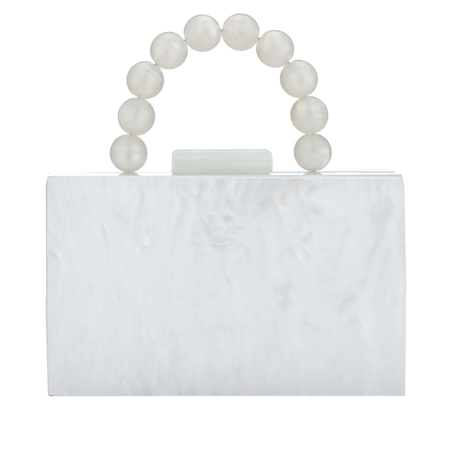 Acrylic Handbag Casual Trend Small Square Bags Women Clutches Wedding Party Dating Lady Trendy Evening Bags Chain Shoulder Bag