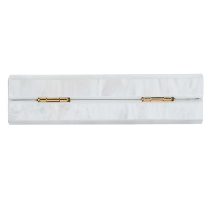 Acrylic Handbag Casual Trend Small Square Bags Women Clutches Wedding Party Dating Lady Trendy Evening Bags Chain Shoulder Bag