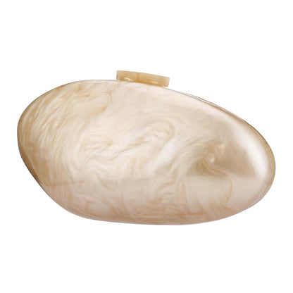 2025 New Acrylic Pearl Shell Bag For Women Shoulder Bag Ladies Fashion Wedding Banquet Evening Bag Bridal Handbag Clutch Purse