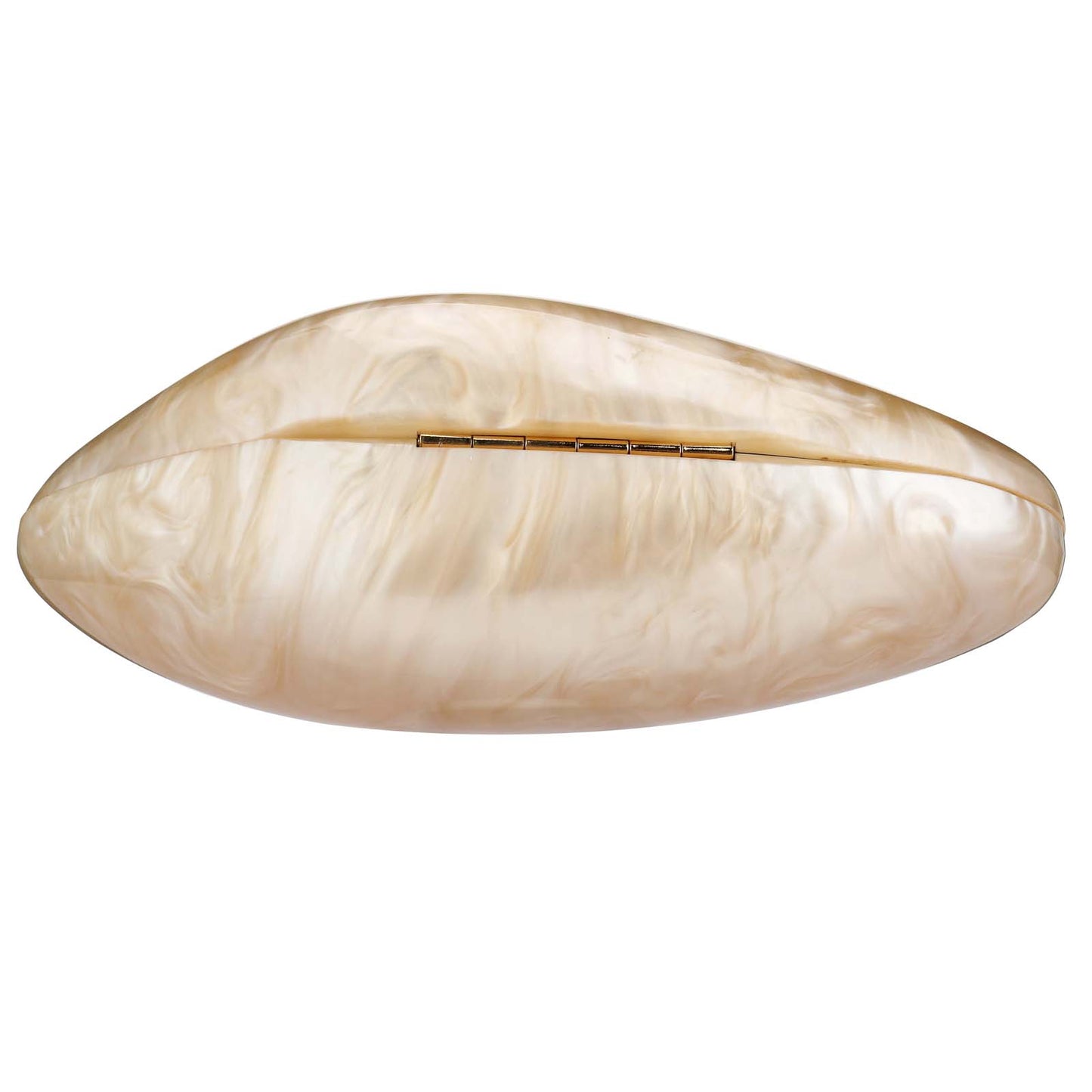 2025 New Acrylic Pearl Shell Bag For Women Shoulder Bag Ladies Fashion Wedding Banquet Evening Bag Bridal Handbag Clutch Purse