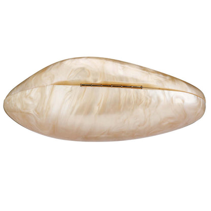 2025 New Acrylic Pearl Shell Bag For Women Shoulder Bag Ladies Fashion Wedding Banquet Evening Bag Bridal Handbag Clutch Purse