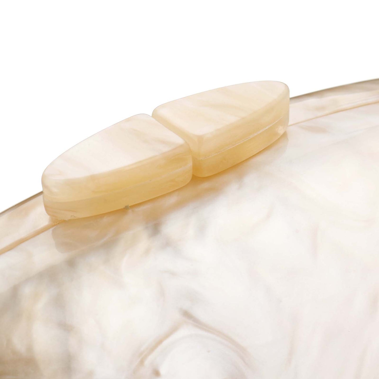 2025 New Acrylic Pearl Shell Bag For Women Shoulder Bag Ladies Fashion Wedding Banquet Evening Bag Bridal Handbag Clutch Purse