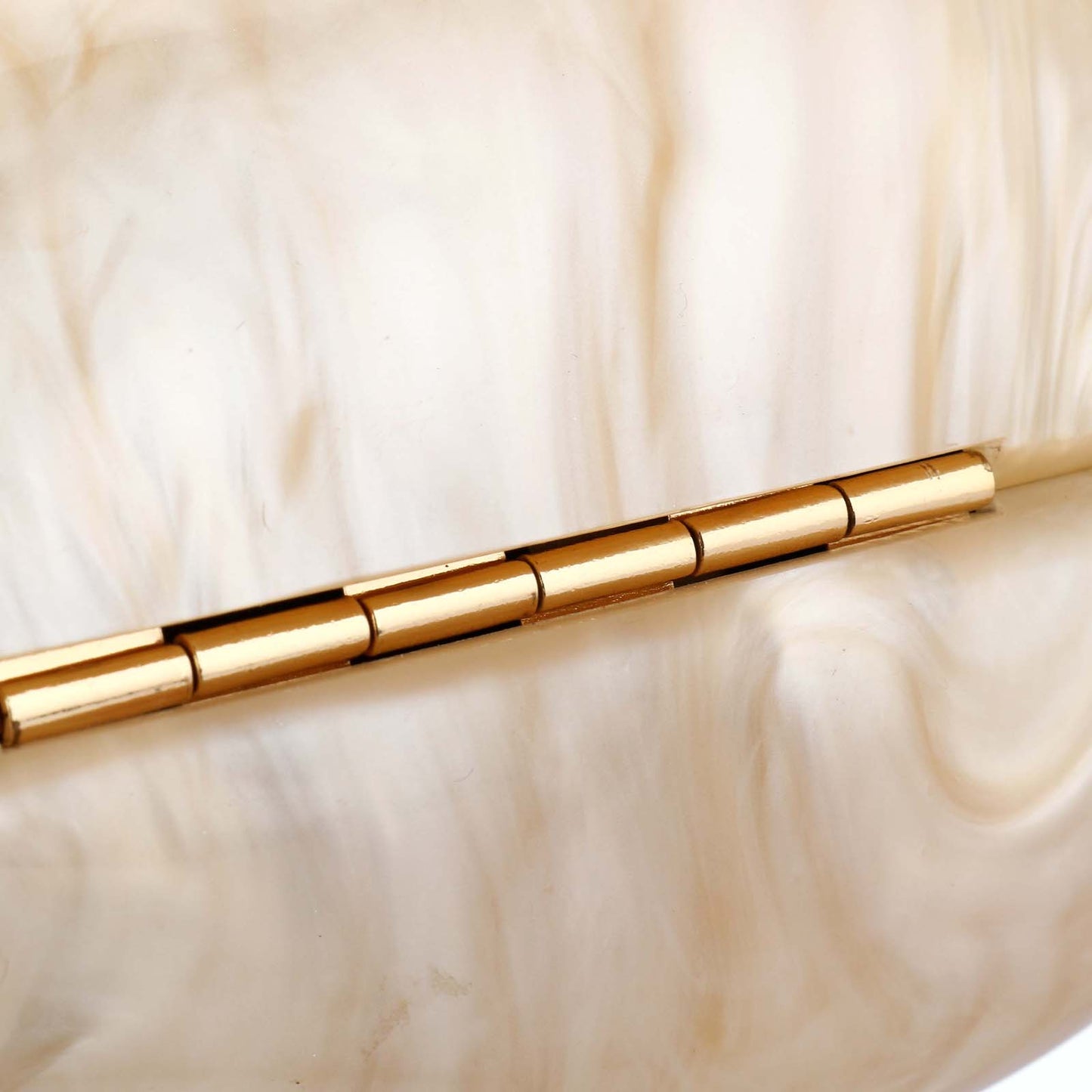 2025 New Acrylic Pearl Shell Bag For Women Shoulder Bag Ladies Fashion Wedding Banquet Evening Bag Bridal Handbag Clutch Purse