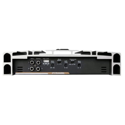 5000W 2 Channel Bridgeable Car Audio Power Amplifier MOSFET Design with Adjustable Crossover Bass Boost 2 Ohm Stable High Low Level Inputs for Car Stereo System Subwoofer Speaker Upgrade Daily Driving and Custom Audio Install