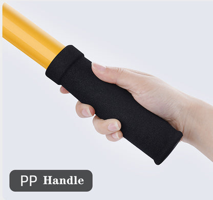 EAFC Car Wash Brush Mop with Long Handle, Replaceable Microfiber Brush Head, with 15° Curved 3 Section Extension Pole, Car Detailing Brush, Car Wash Brush, Easy to Clean, Durable Material, Suitable for Home, Car, RV, Truck