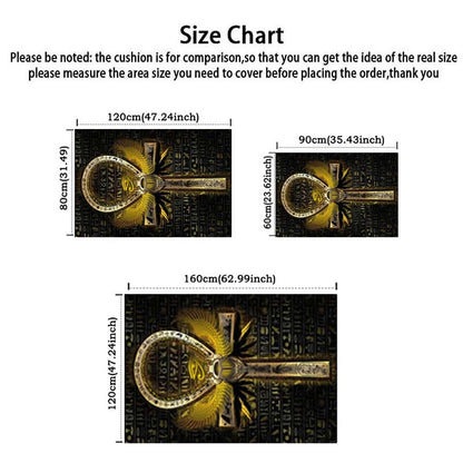 1pc, retro Japanese language judo pattern printed door mat, non-sliding mat, Mat for living room, office, bedroom, outdoor terrace garden yard decorative mat
