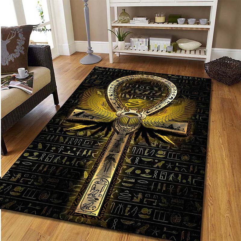 1pc, retro Japanese language judo pattern printed door mat, non-sliding mat, Mat for living room, office, bedroom, outdoor terrace garden yard decorative mat