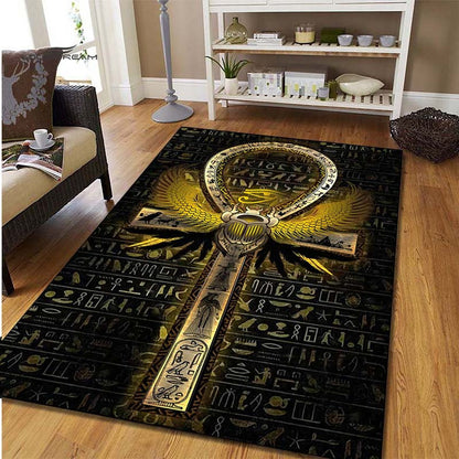 1pc, retro Japanese language judo pattern printed door mat, non-sliding mat, Mat for living room, office, bedroom, outdoor terrace garden yard decorative mat