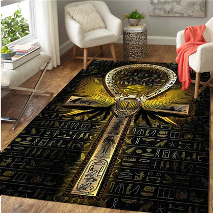 1pc, retro Japanese language judo pattern printed door mat, non-sliding mat, Mat for living room, office, bedroom, outdoor terrace garden yard decorative mat