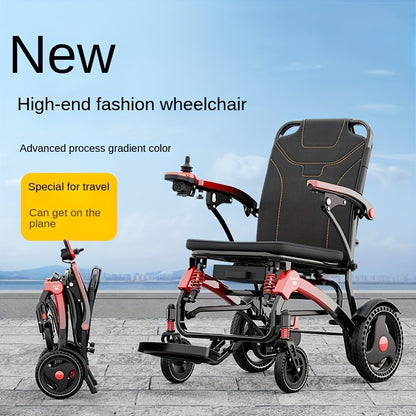 Electric Wheelchair For Seniors, 500W High Power, 30+ Miles Long Range, Foldable, EABS Braking
