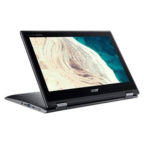 Refurbished Acer Chromebook R752T, 11.6" Touch Screen, 2 n 1, Intel Celeron, 4GB RAM, 32GB Storage, Chrome OS Laptop