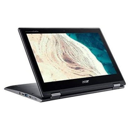 Refurbished Acer Chromebook R752T, 11.6" Touch Screen, 2 n 1, Intel Celeron, 4GB RAM, 32GB Storage, Chrome OS Laptop