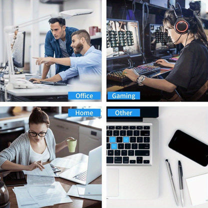 High Definition Print Esports Music DJ Controller Mouse Pad Oversized Rubber Anti-Slip Keyboard Pad Locked Edge Office Computer Laptop Game And Learning Accessories