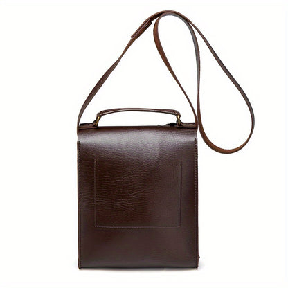 Steampunk Vintage-Inspired Crossbody Bag for Women - Adjustable Strap, Theft-Proof, Perfect for Halloween & Masquerade Parties