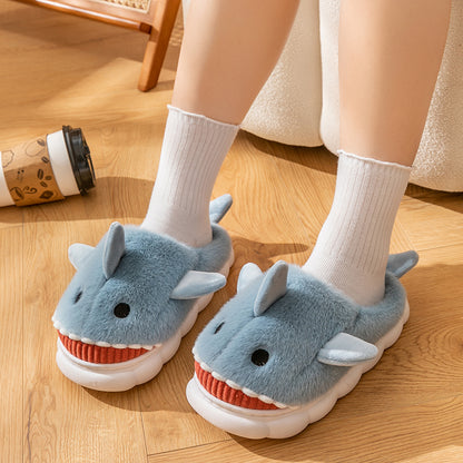 Fluffy Slippers Women Home Flat Cartoon Luxury Designer Shoes Girls Cute Fashion Winter Platform Fuzzy Fur Slides Warm Footwear