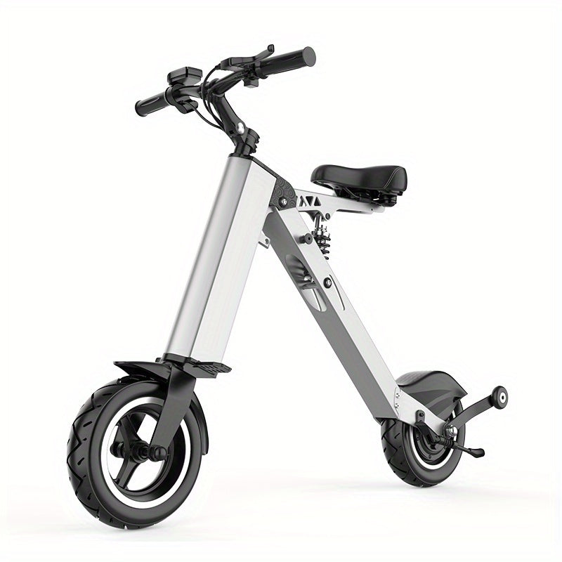 2Wheels 10'' Tires Electric Scooter 36V 7.5AH Battery 250W Motor 15Mph 15Miles, Electric Scooter for Women, Scooter Electric Fast, Scooter, Electric Scooter with Seat, Lastmile Transport, Urban Commuting, Modern Mobility, Por