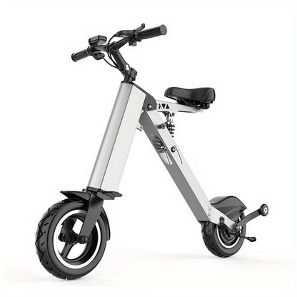 2Wheels 10'' Tires Electric Scooter 36V 7.5AH Battery 250W Motor 15Mph 15Miles, Electric Scooter for Women, Scooter Electric Fast, Scooter, Electric Scooter with Seat, Lastmile Transport, Urban Commuting, Modern Mobility, Por