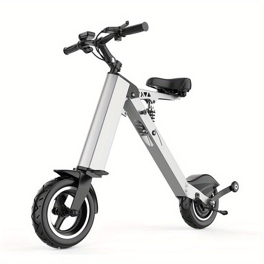 2Wheels 10'' Tires Electric Scooter 36V 7.5AH Battery 250W Motor 15Mph 15Miles, Electric Scooter for Women, Scooter Electric Fast, Scooter, Electric Scooter with Seat, Lastmile Transport, Urban Commuting, Modern Mobility, Por