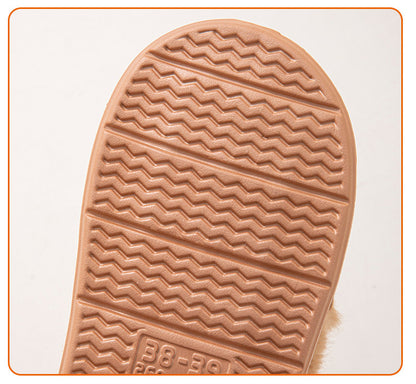 Hemp Cartoon Women's Slippers Home Flats Casual Spring Summer Luxury Designer Woman Shoes Fashion Indoor Platform Slides Soft